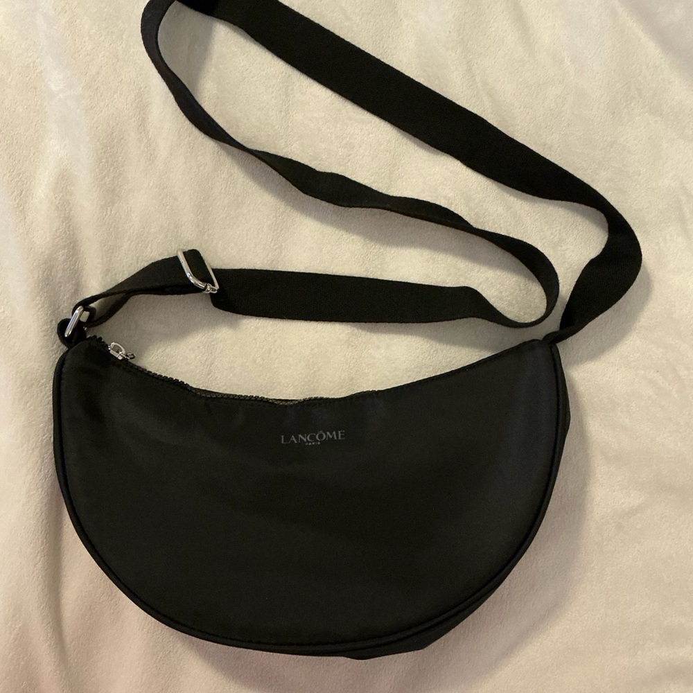 Lancome Black Crossbody Bag